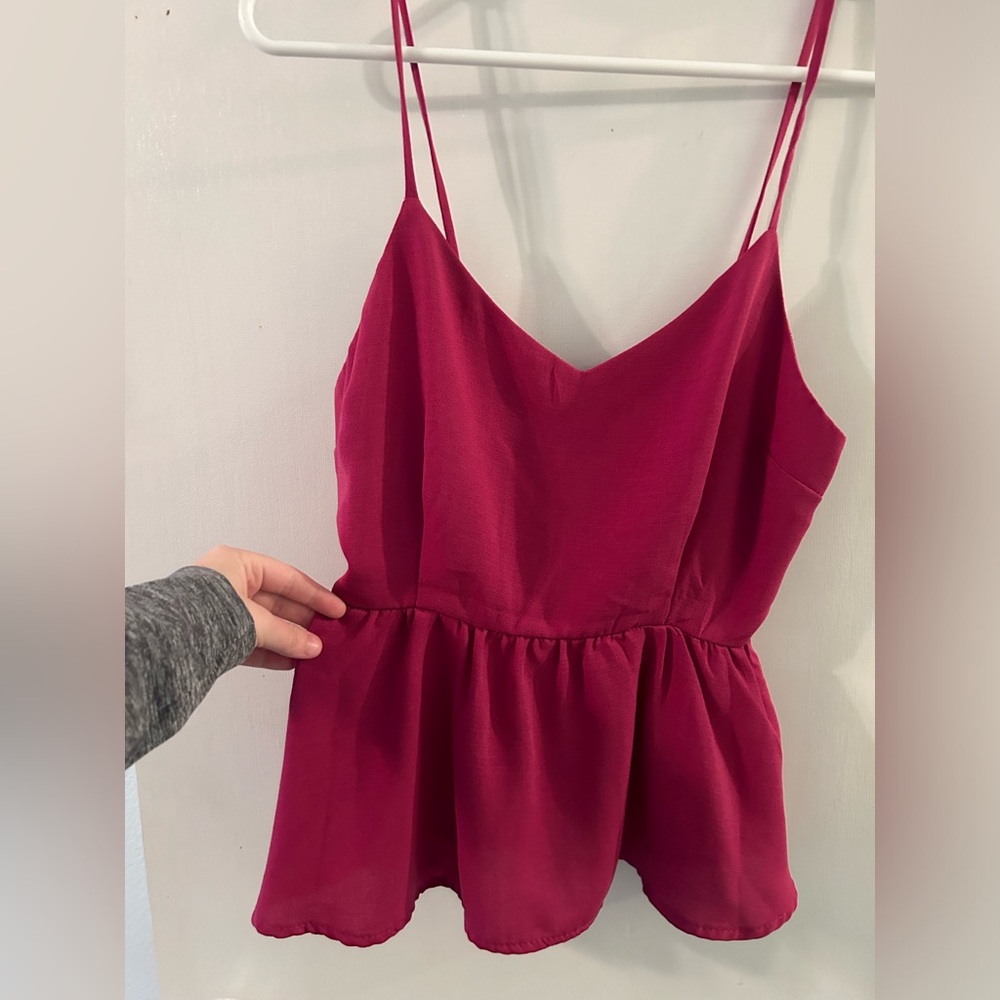 Pink top